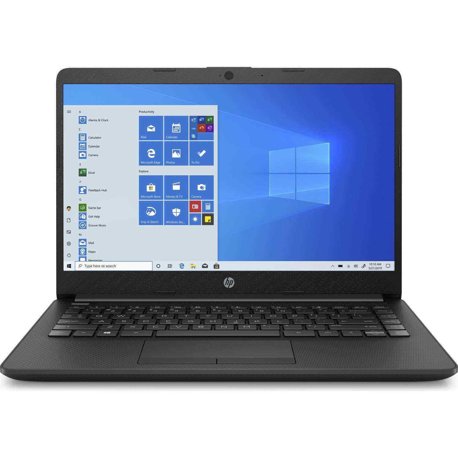HP 14-CF3014NT Intel Core i3 1005G1 4GB 256GB SSD Windows 10 Home 14 Taşınabilir Bilgisayar 4H1G2EA